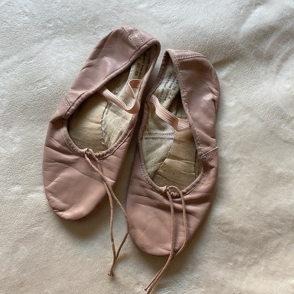 Soft Demi Pointe Ballet Slippers